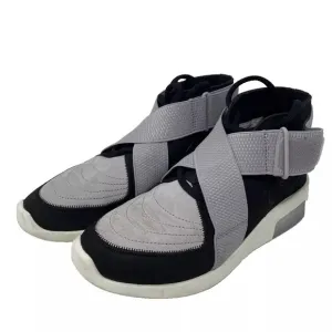 Size 5 - Nike Air Fear of God Raid Black Atmosphere Grey