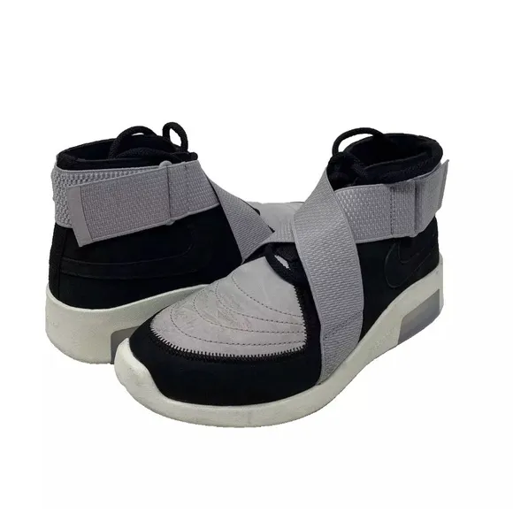 Size 5 - Nike Air Fear of God Raid Black Atmosphere Grey