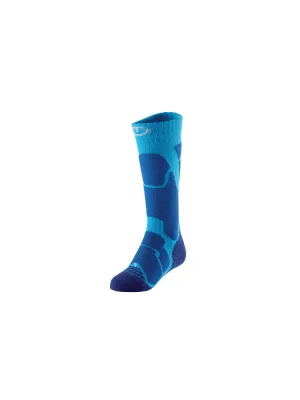 Skarpety narciarskie dziecięce THERM-IC Ski Warm Junior niebieskie