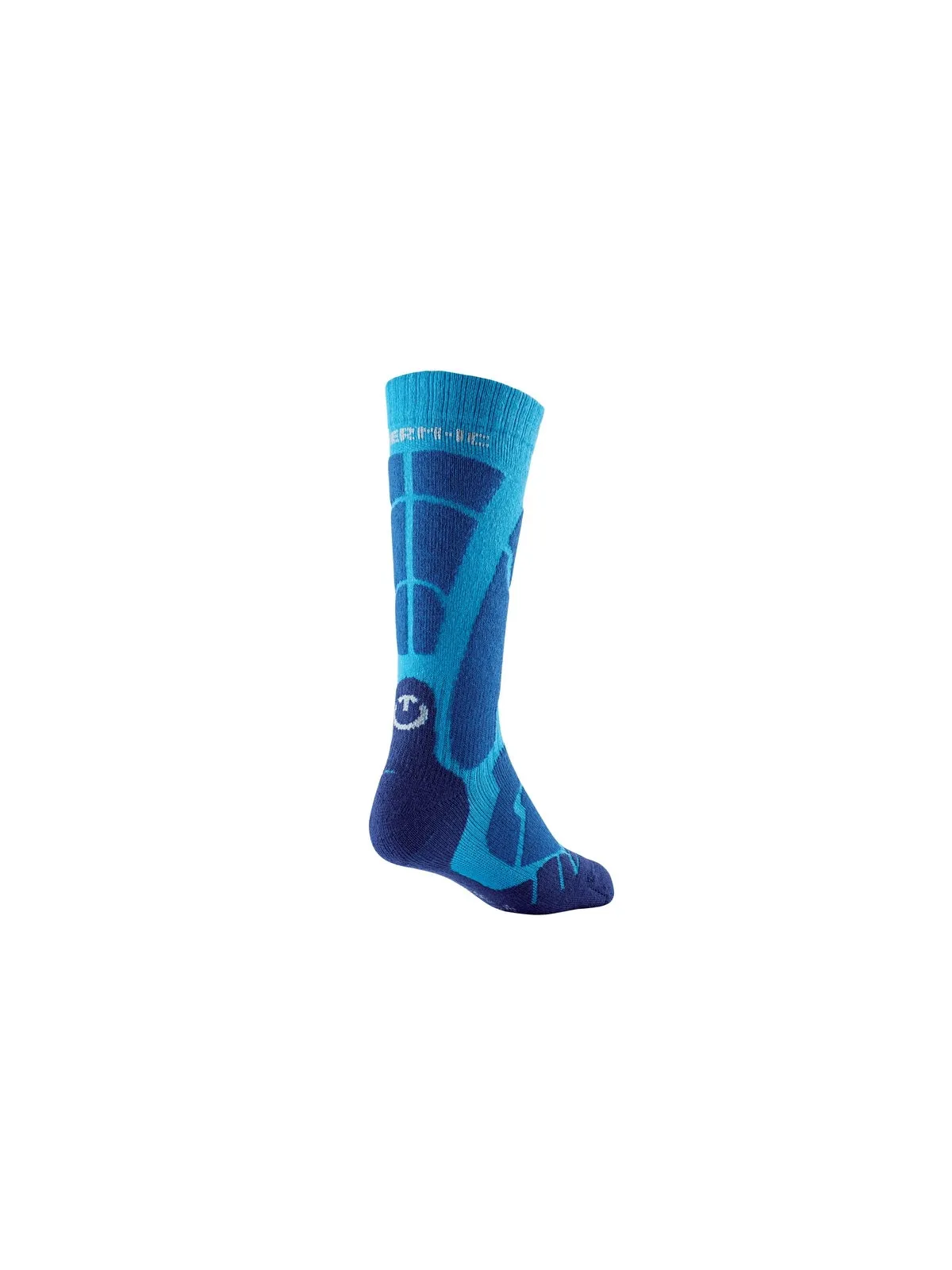 Skarpety narciarskie dziecięce THERM-IC Ski Warm Junior niebieskie