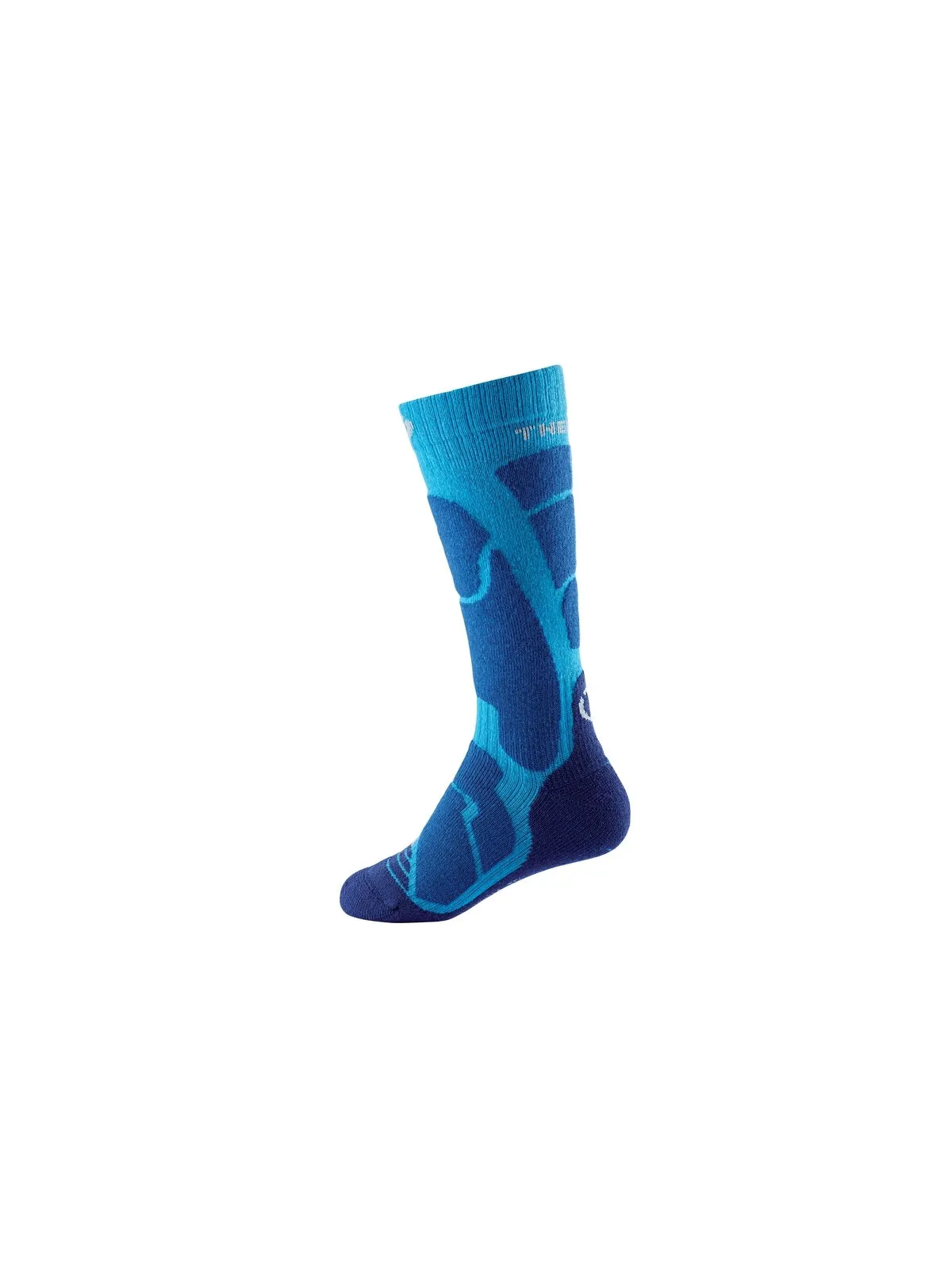 Skarpety narciarskie dziecięce THERM-IC Ski Warm Junior niebieskie