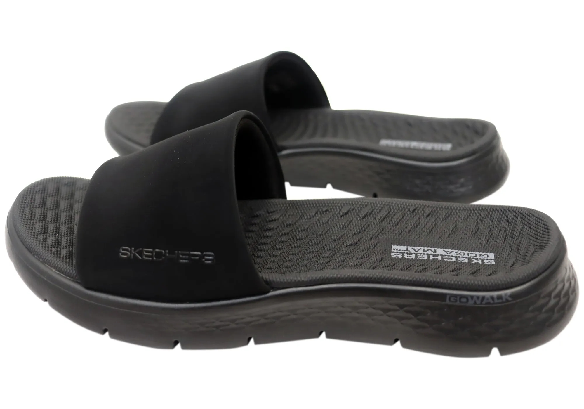 Skechers Womens GOwalk Flex Sandal Hayley Comfortable Slide Sandals