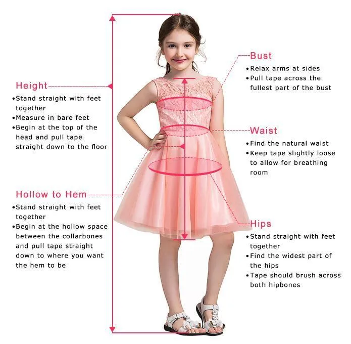 Sleeveless Bateau Backless Handmade Flower Tulle A Line Flower Girl Dress OHR038