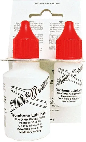 Slide-O-Mix Classic Trombone Lubricant Set / Kit