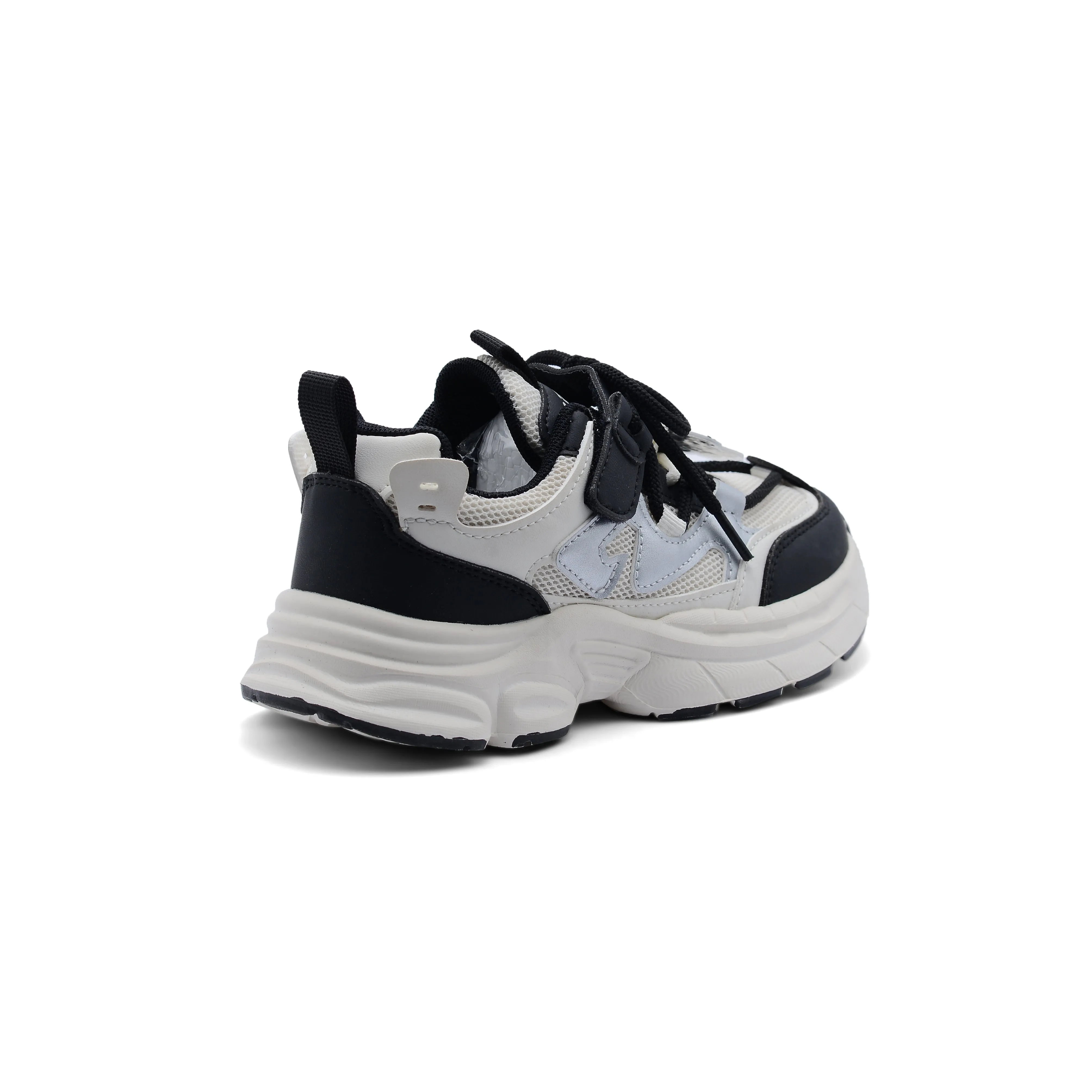 Sneakers Kids B882415 Beige&Black