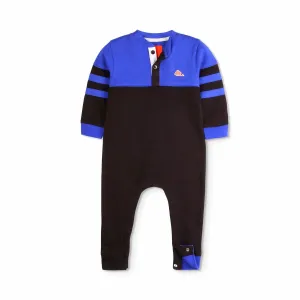 Snug Half Placket Bodysuit