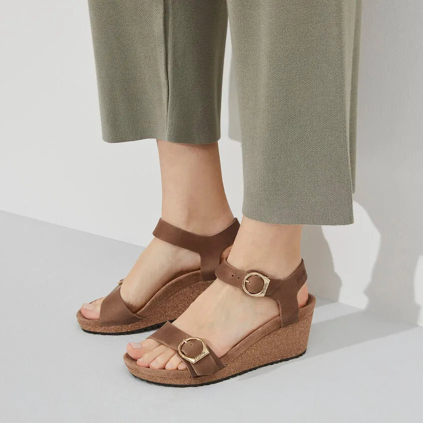 Soley Ring Buckle | Leather | Cognac