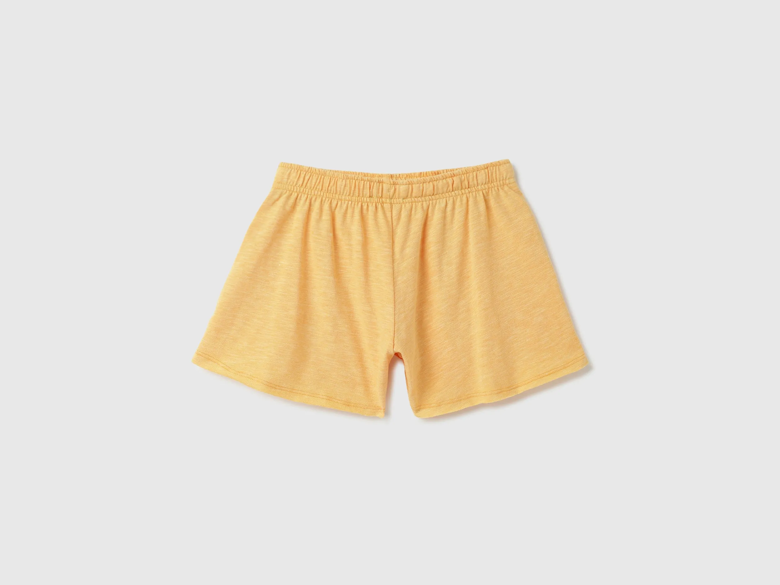 Solid Drawstring Regular-Fit Shorts