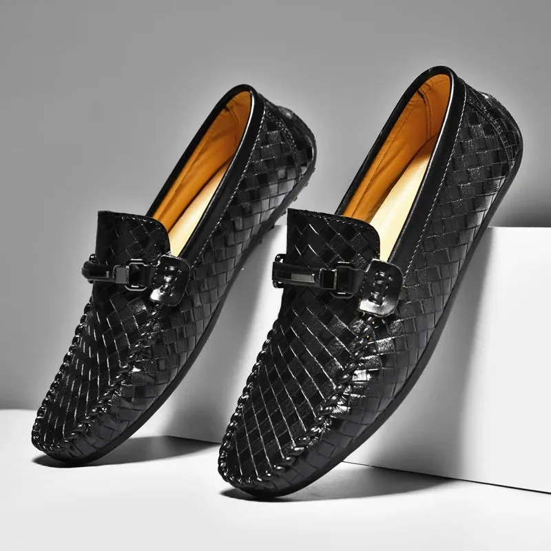 Sommerliche Loafers Tsutsu