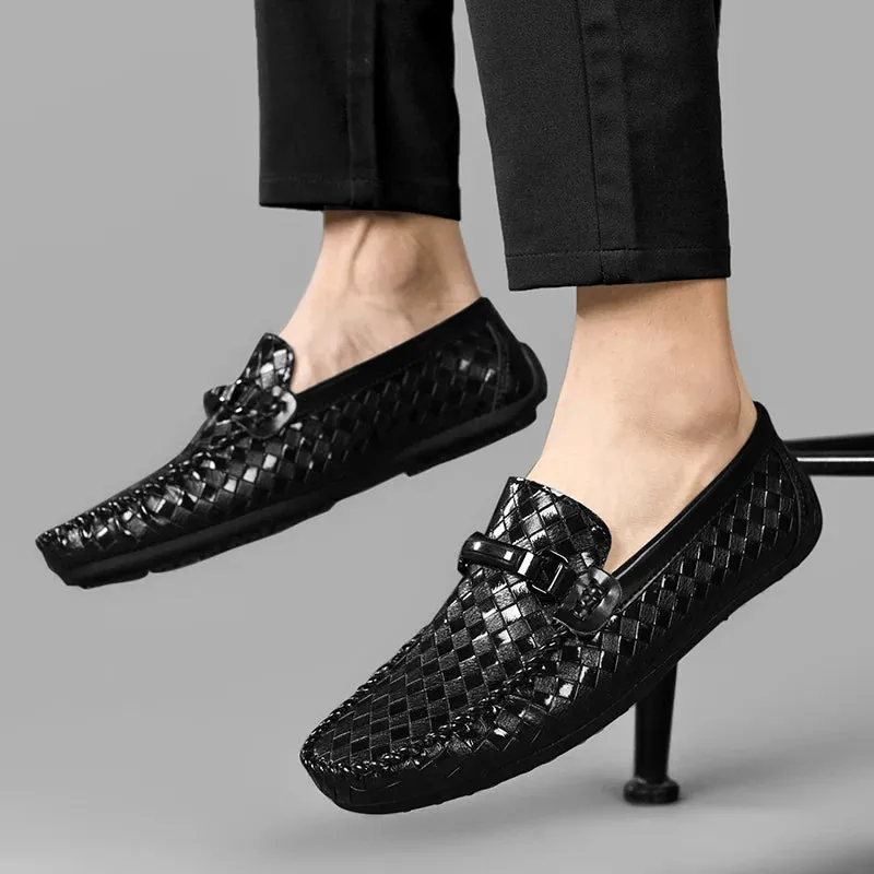 Sommerliche Loafers Tsutsu