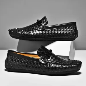 Sommerliche Loafers Tsutsu