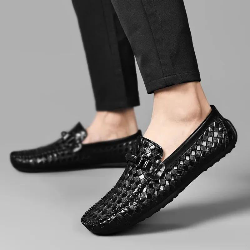 Sommerliche Loafers Tsutsu
