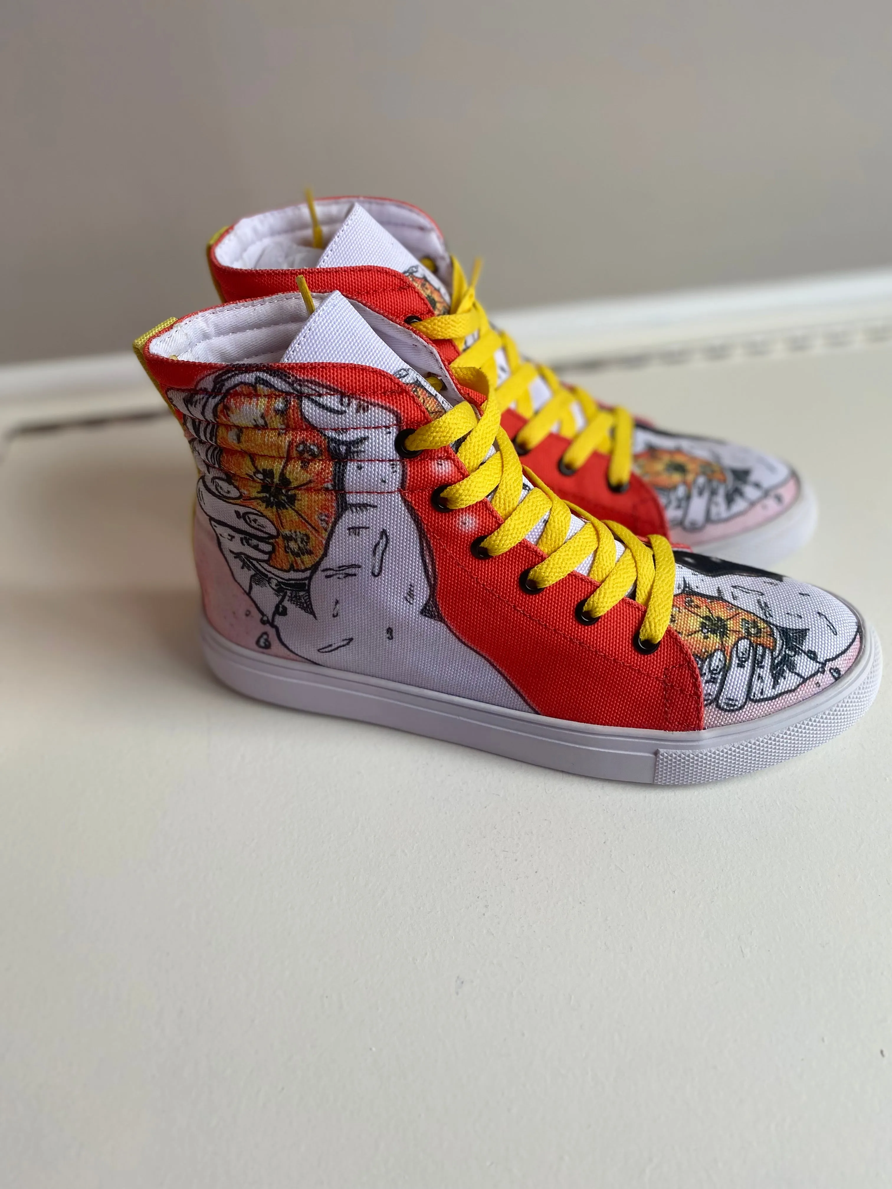 Sour High-Top Sneakers