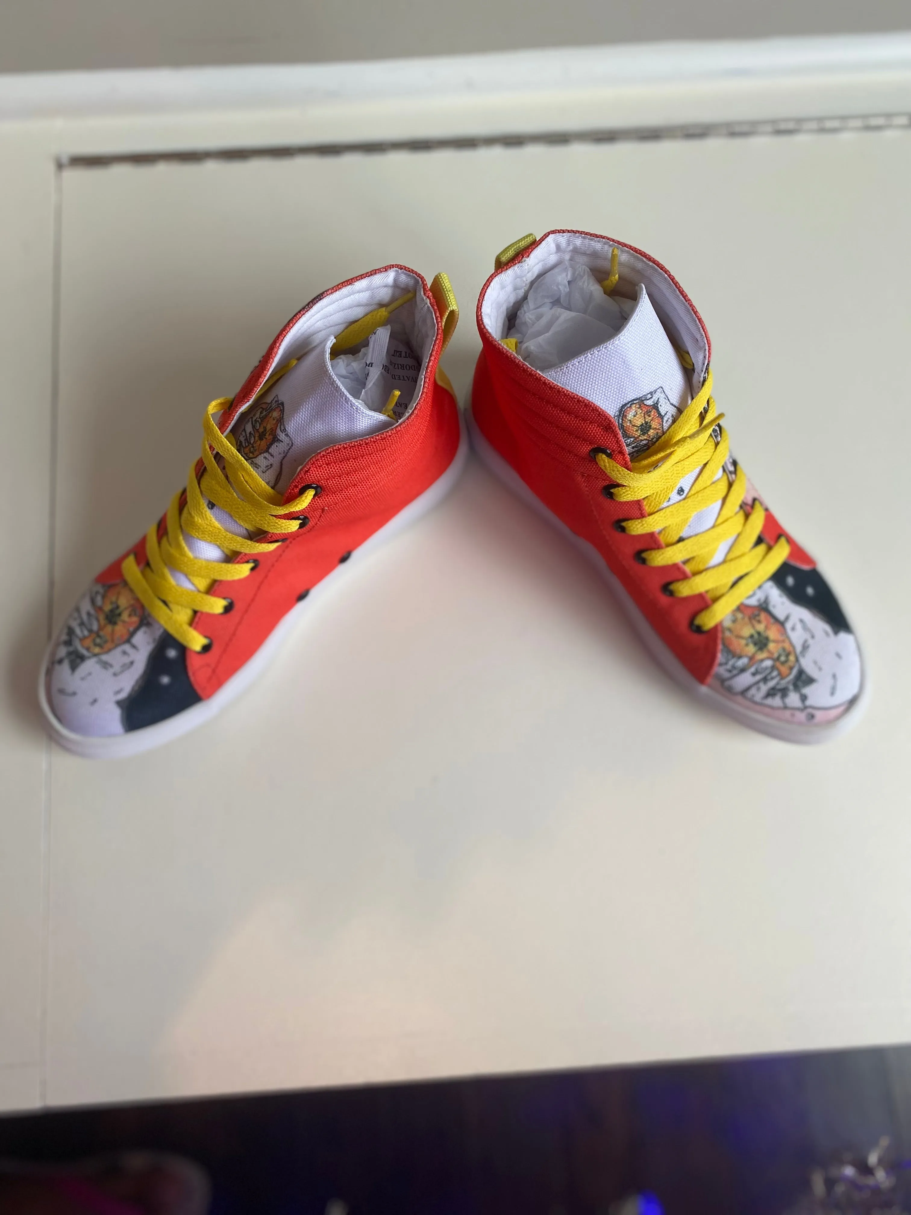 Sour High-Top Sneakers