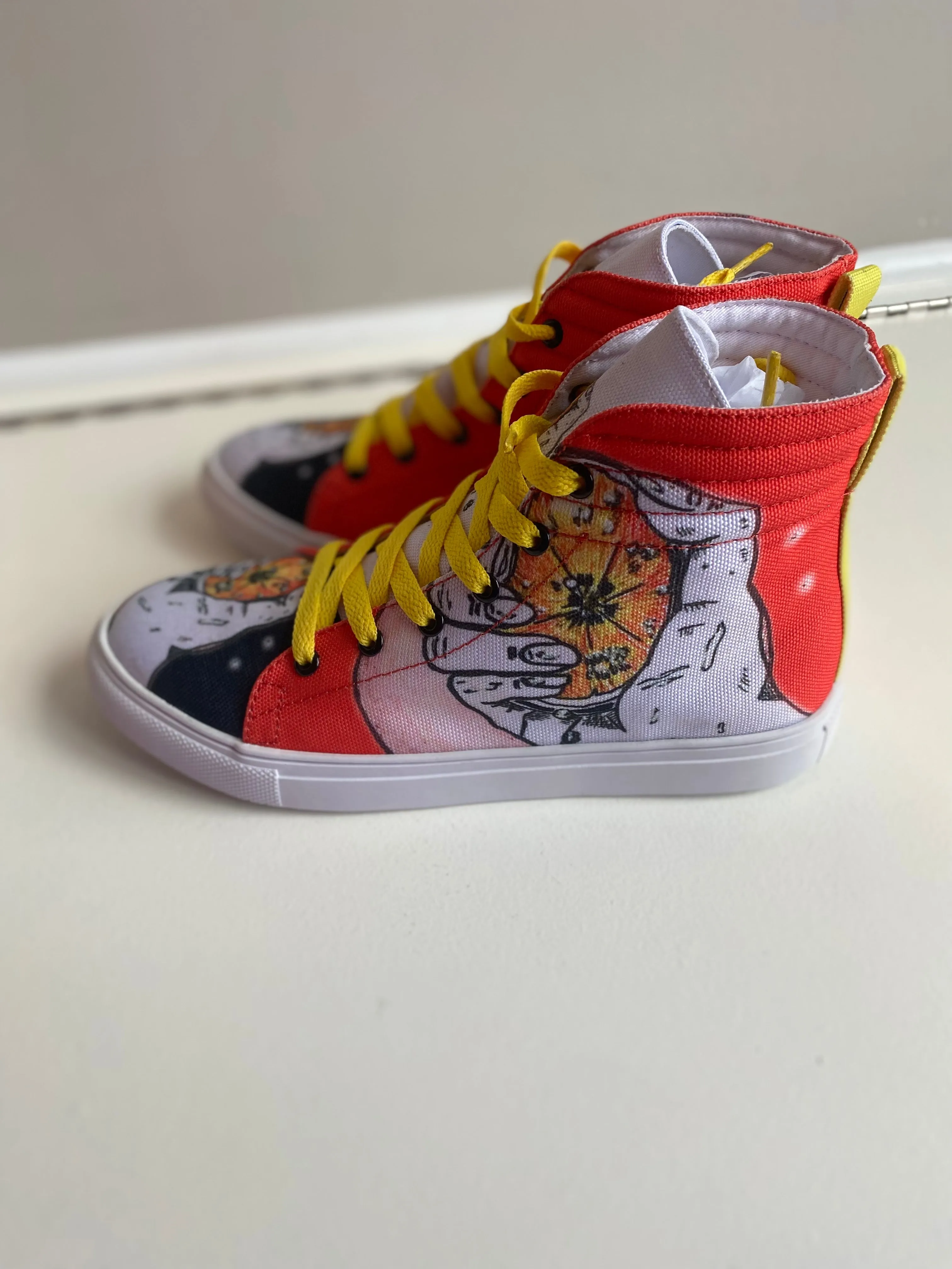 Sour High-Top Sneakers