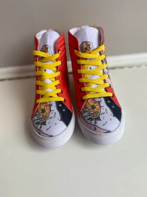 Sour High-Top Sneakers