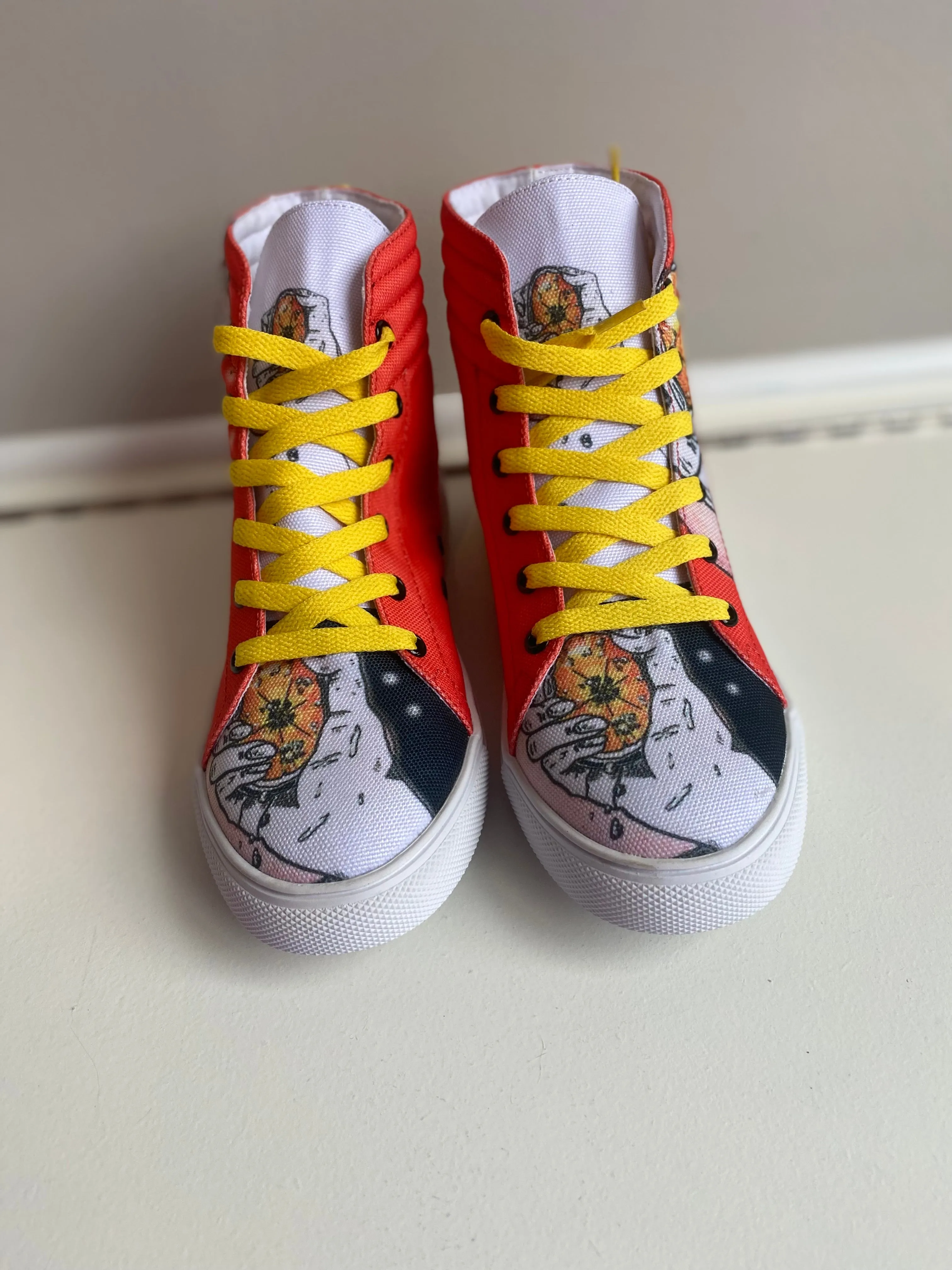 Sour High-Top Sneakers