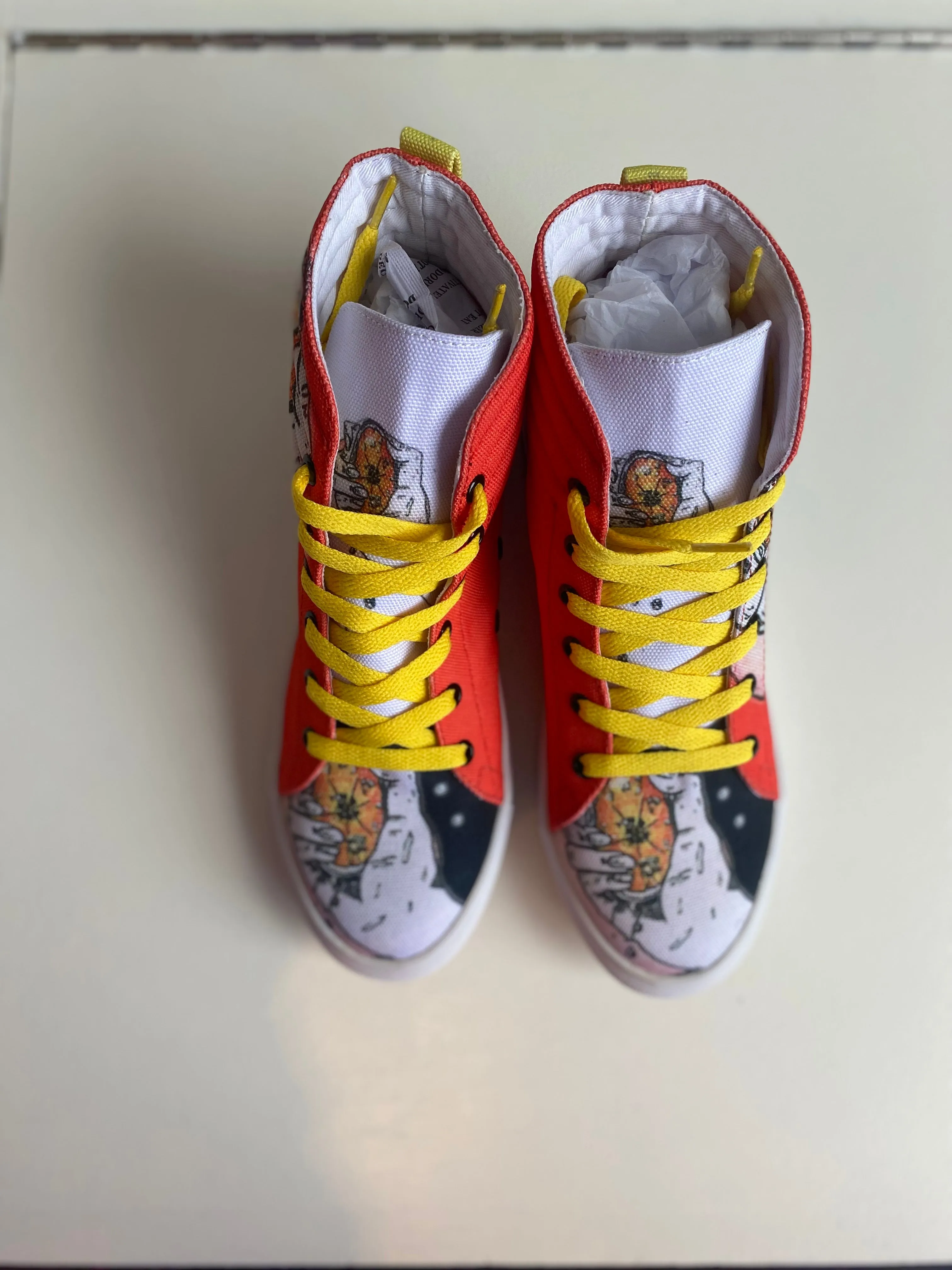 Sour High-Top Sneakers