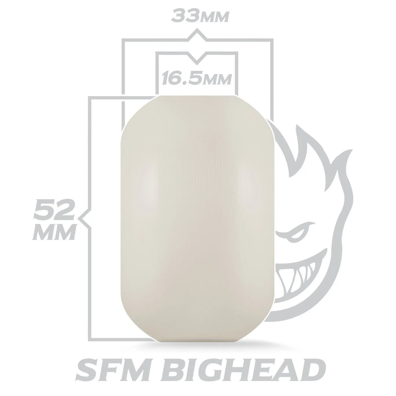 Spitfire Bighead 52mm Wheels