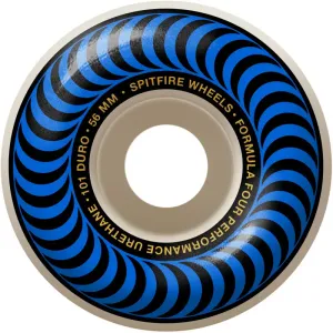 Spitfire F4 Classic 56mm 101a  Skateboard Wheels