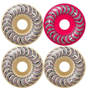 Spitfire Wheels Formula Four Lance Pro Classics Pink Skateboard Wheels 99a 54mm