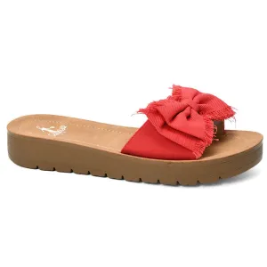 Spray Tan Red Canvas