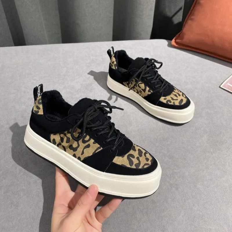 Spring Autumn Women Sneakers Ladies Comfortable Trainers