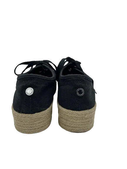 Steve Madden Black Platform Sneaker