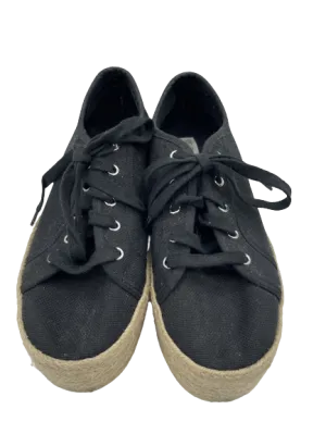 Steve Madden Black Platform Sneaker