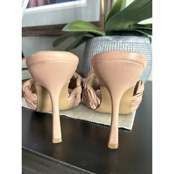 Steve Madden Jarina Heels Tan Womens Size 7.5
