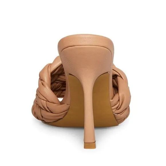 Steve Madden Jarina Heels Tan Womens Size 7.5