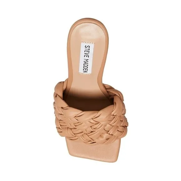 Steve Madden Jarina Heels Tan Womens Size 7.5