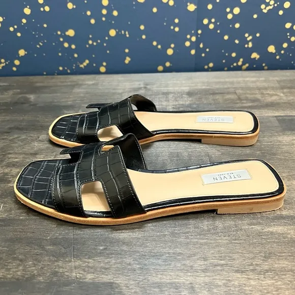 Steven New York 10 Steve Madden HADYN slide sandals