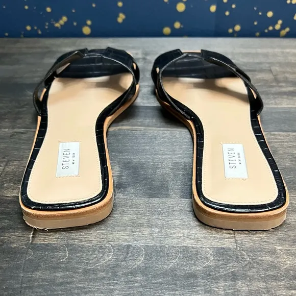 Steven New York 10 Steve Madden HADYN slide sandals