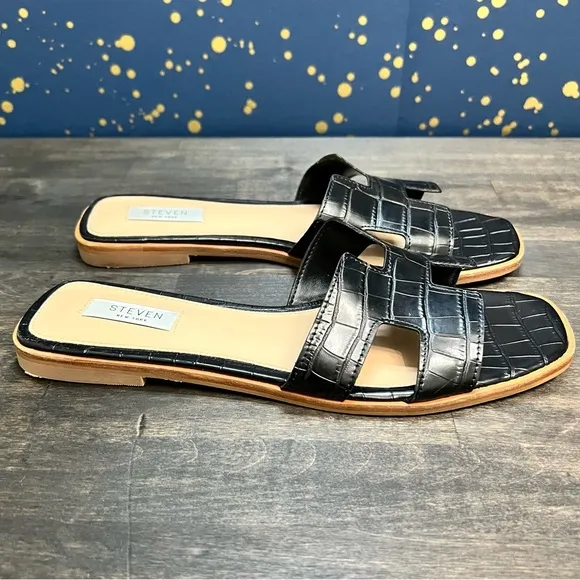Steven New York 10 Steve Madden HADYN slide sandals