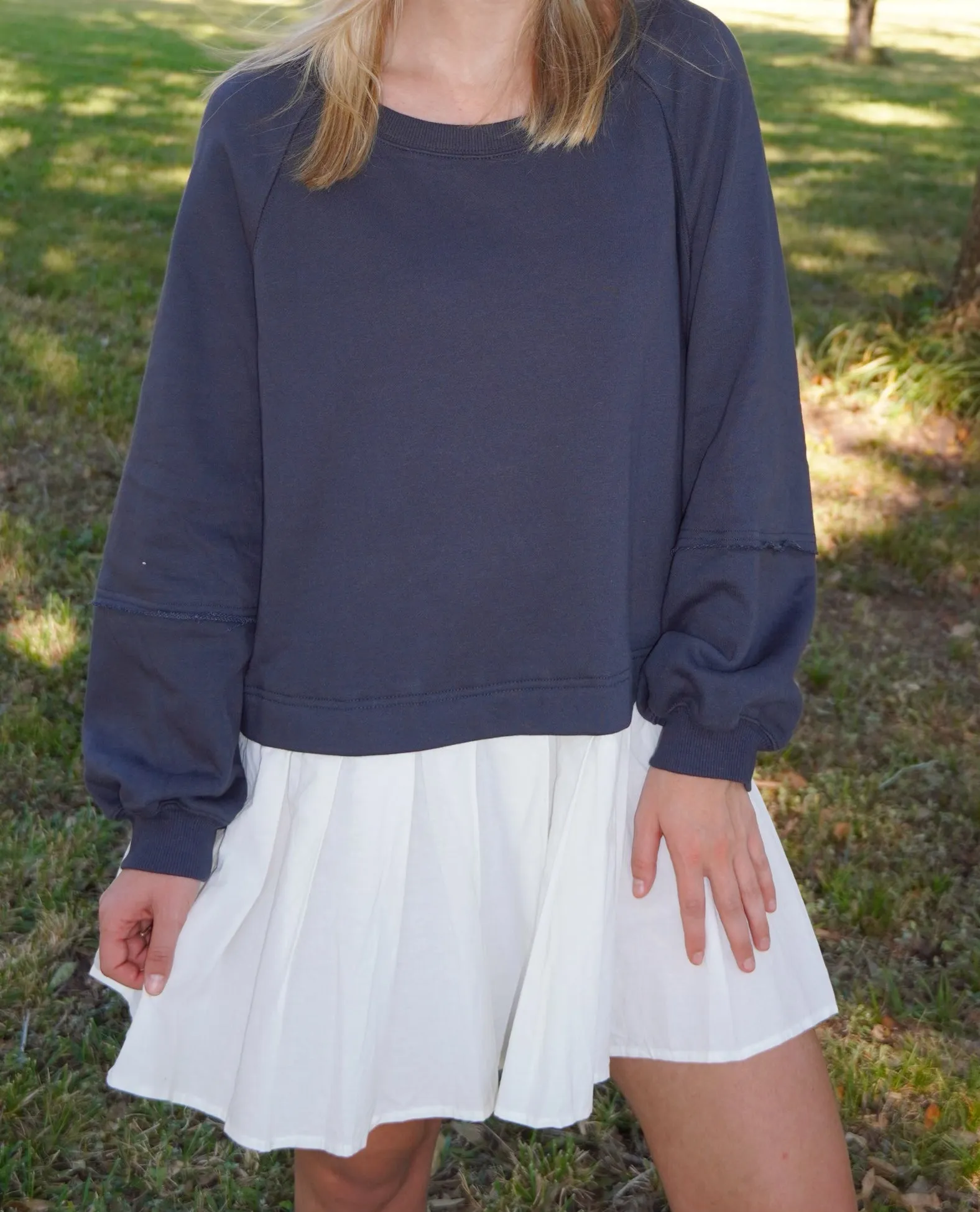 Stevie Pullover Dress