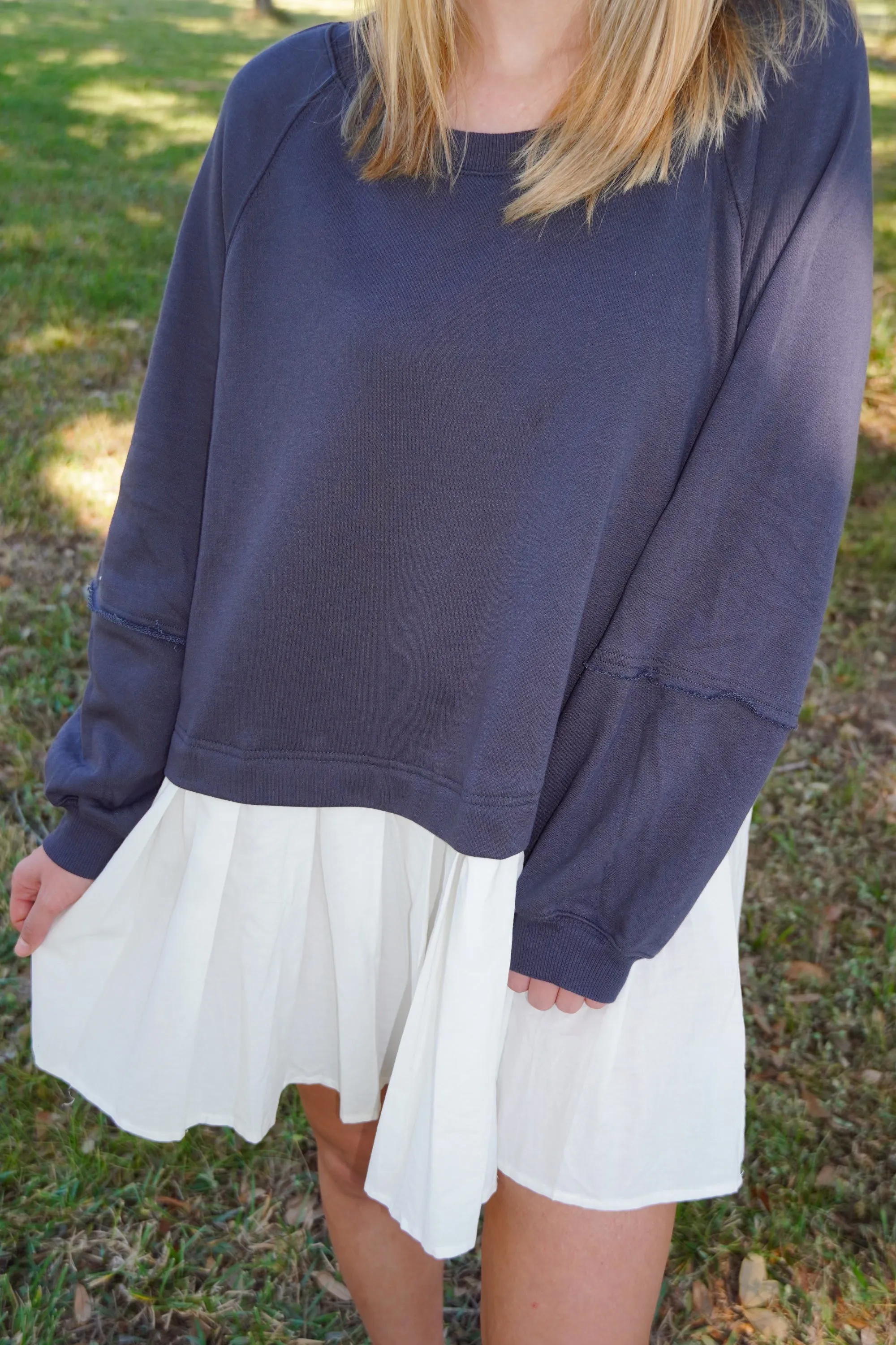 Stevie Pullover Dress