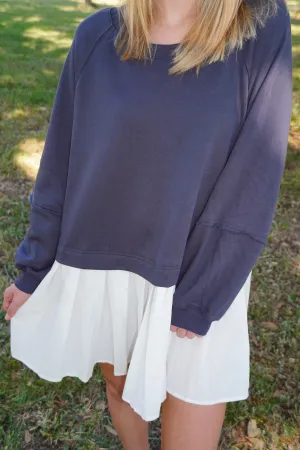 Stevie Pullover Dress
