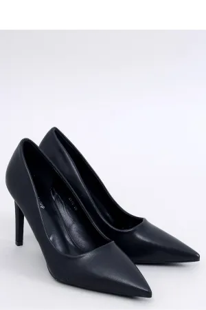 Strappy high heels