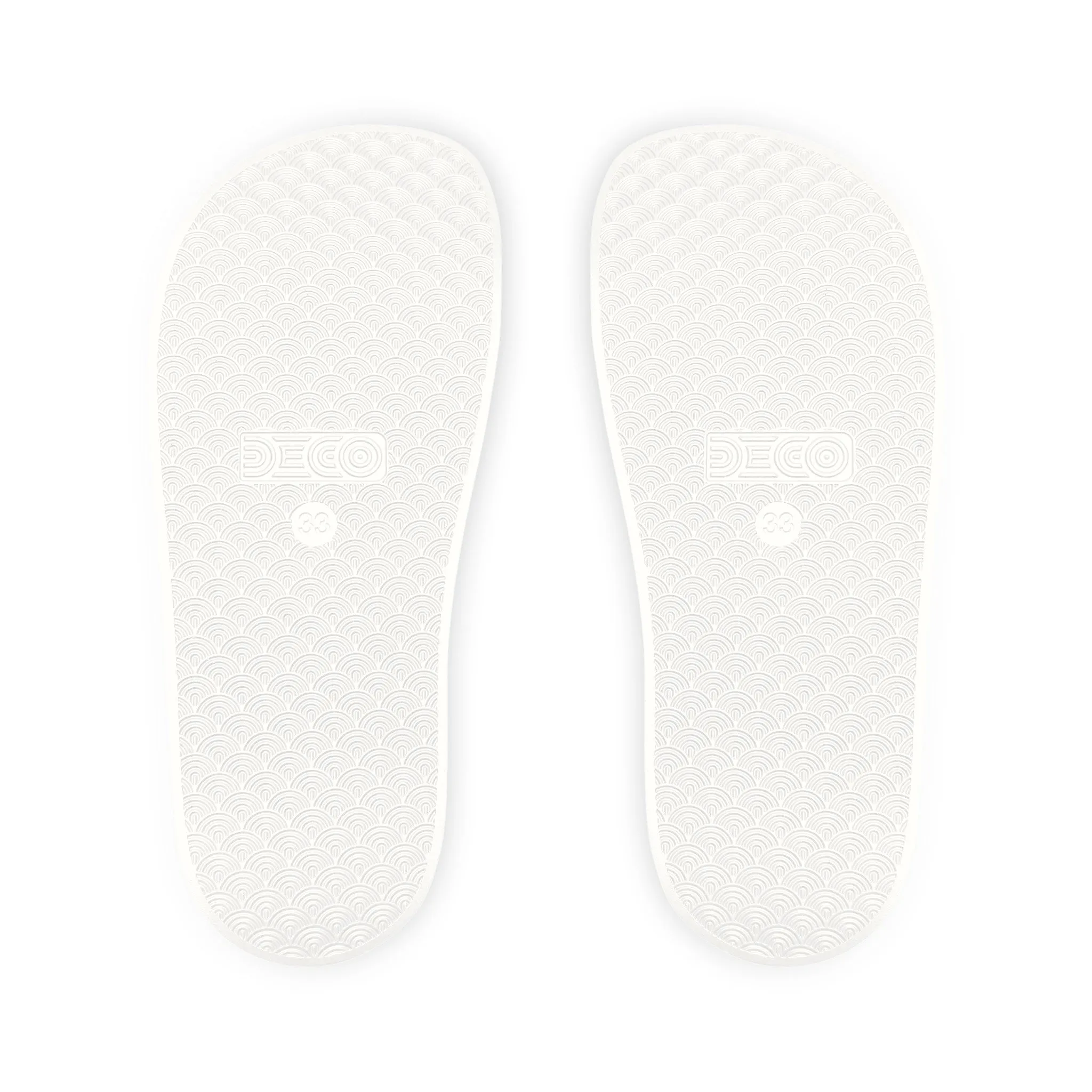 Stuffed Rollie-Youth PU Slide Sandals