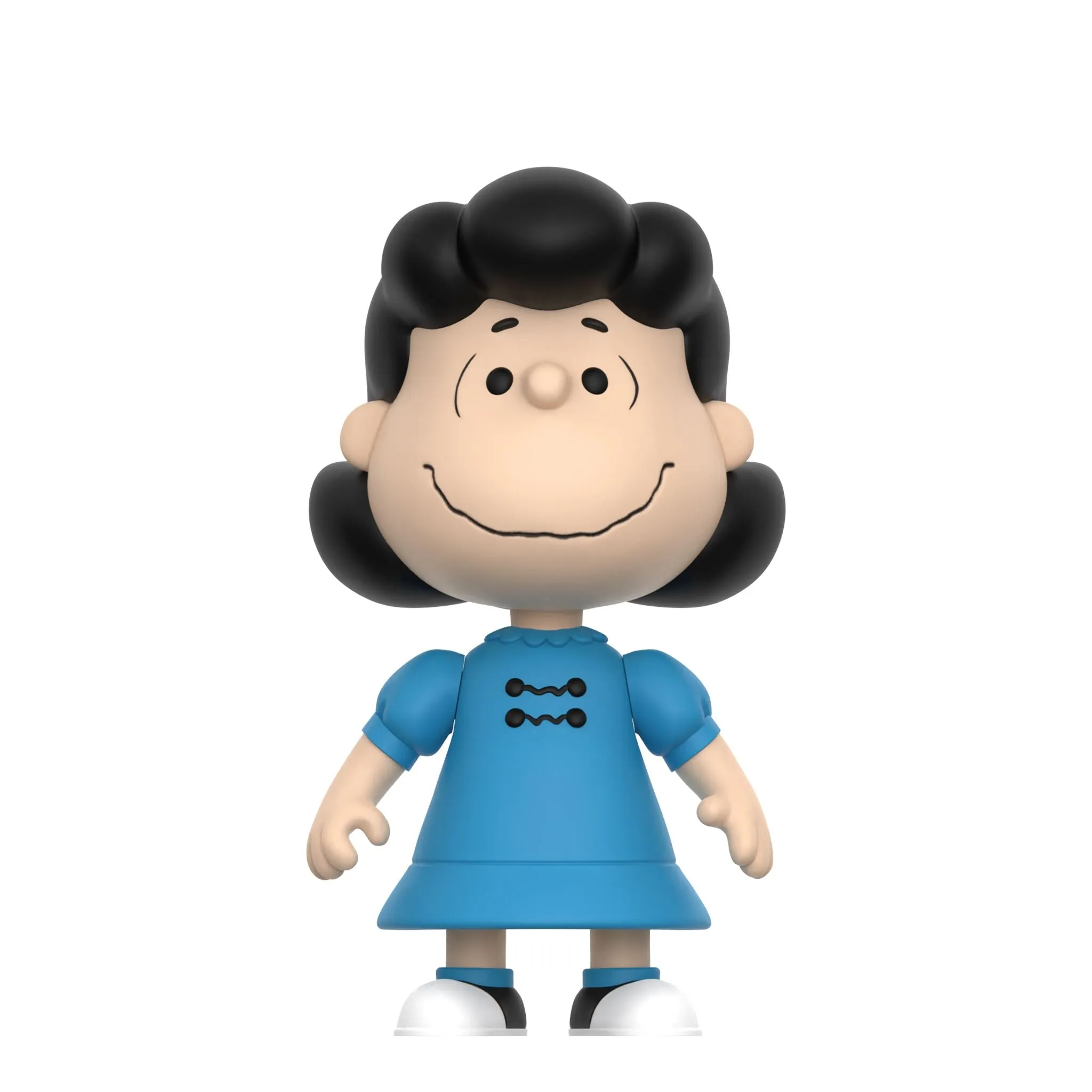 Super7 x Peanuts - Charlie Brown, Snoopy, Lucy, & Franklin W7 ReAction Figures