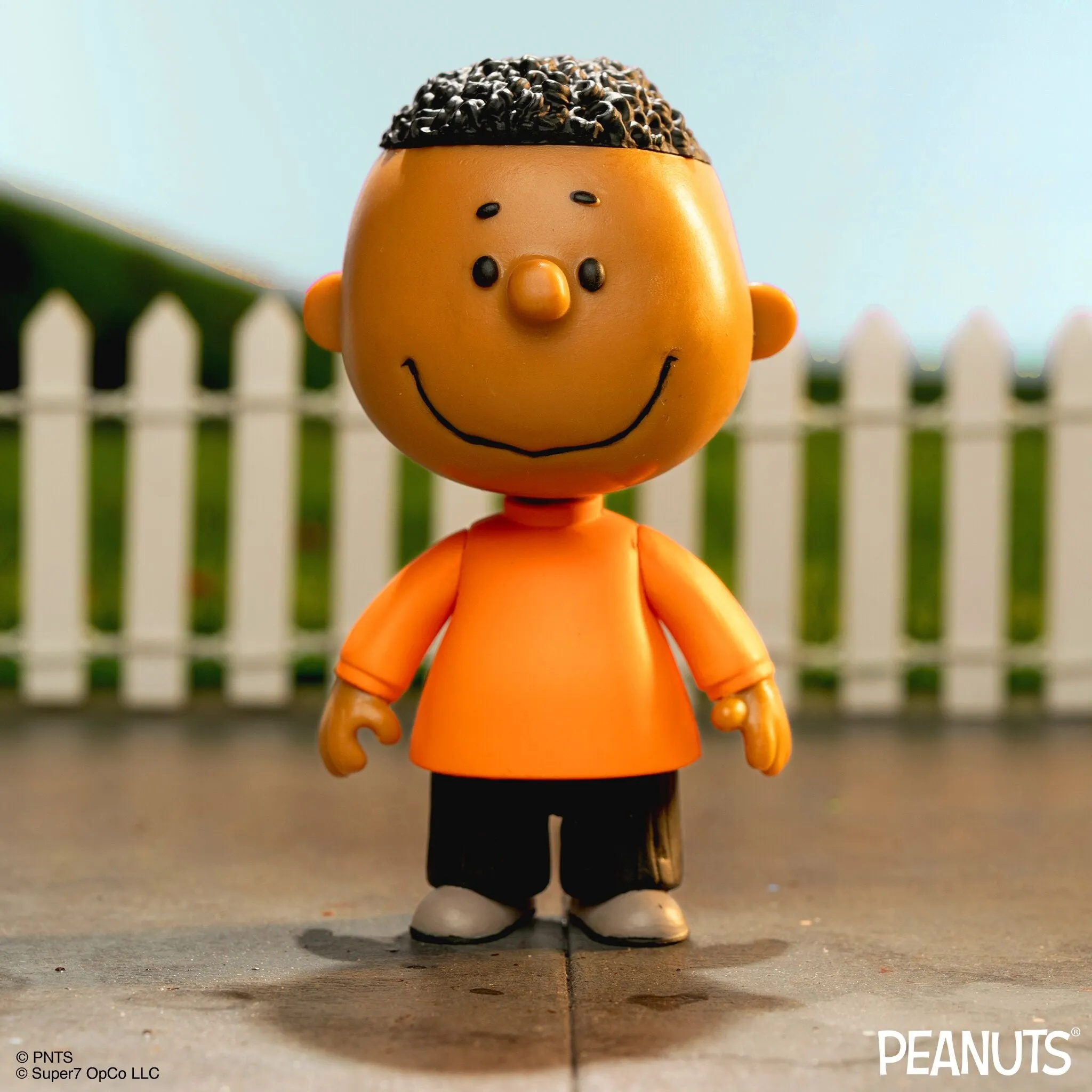 Super7 x Peanuts - Charlie Brown, Snoopy, Lucy, & Franklin W7 ReAction Figures