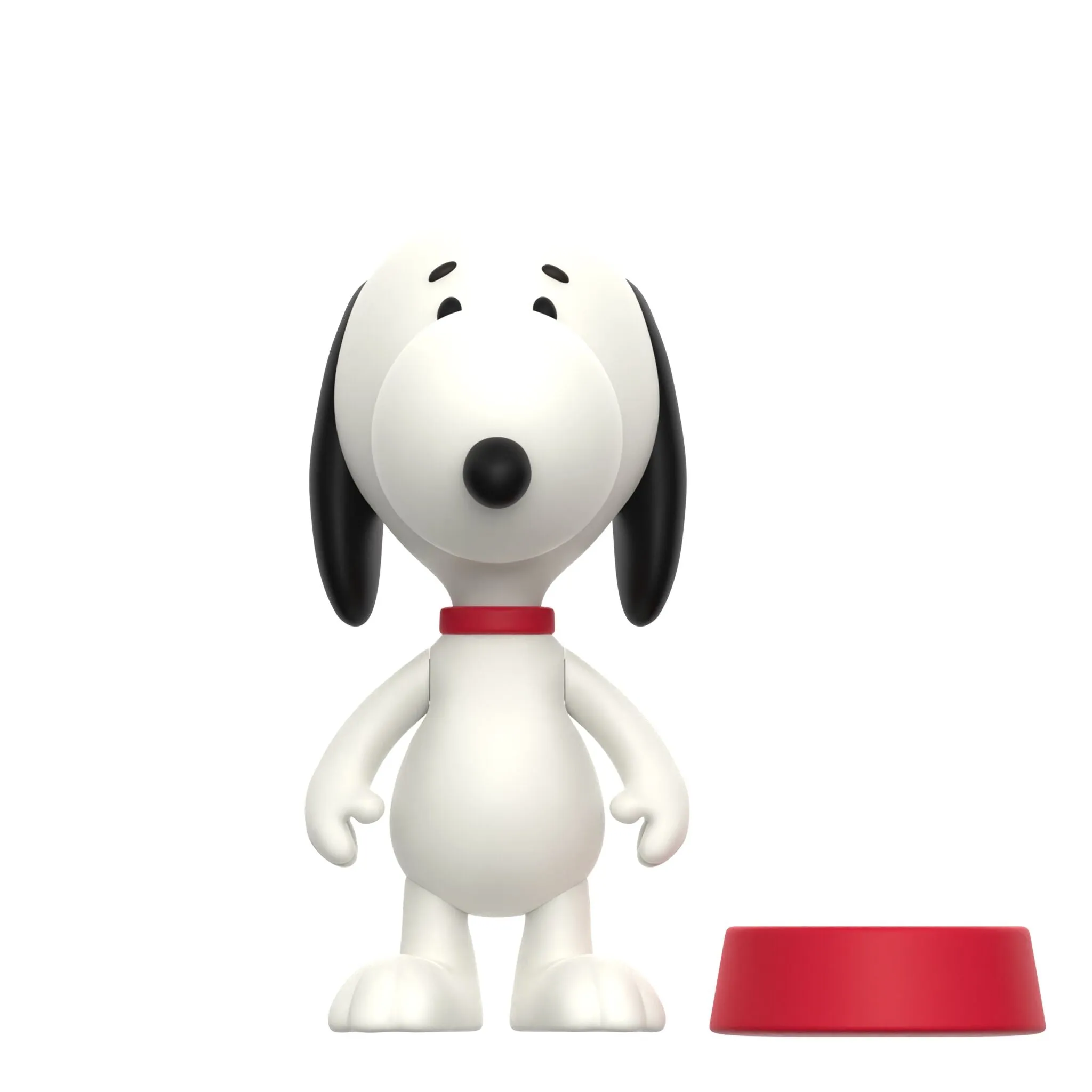 Super7 x Peanuts - Charlie Brown, Snoopy, Lucy, & Franklin W7 ReAction Figures