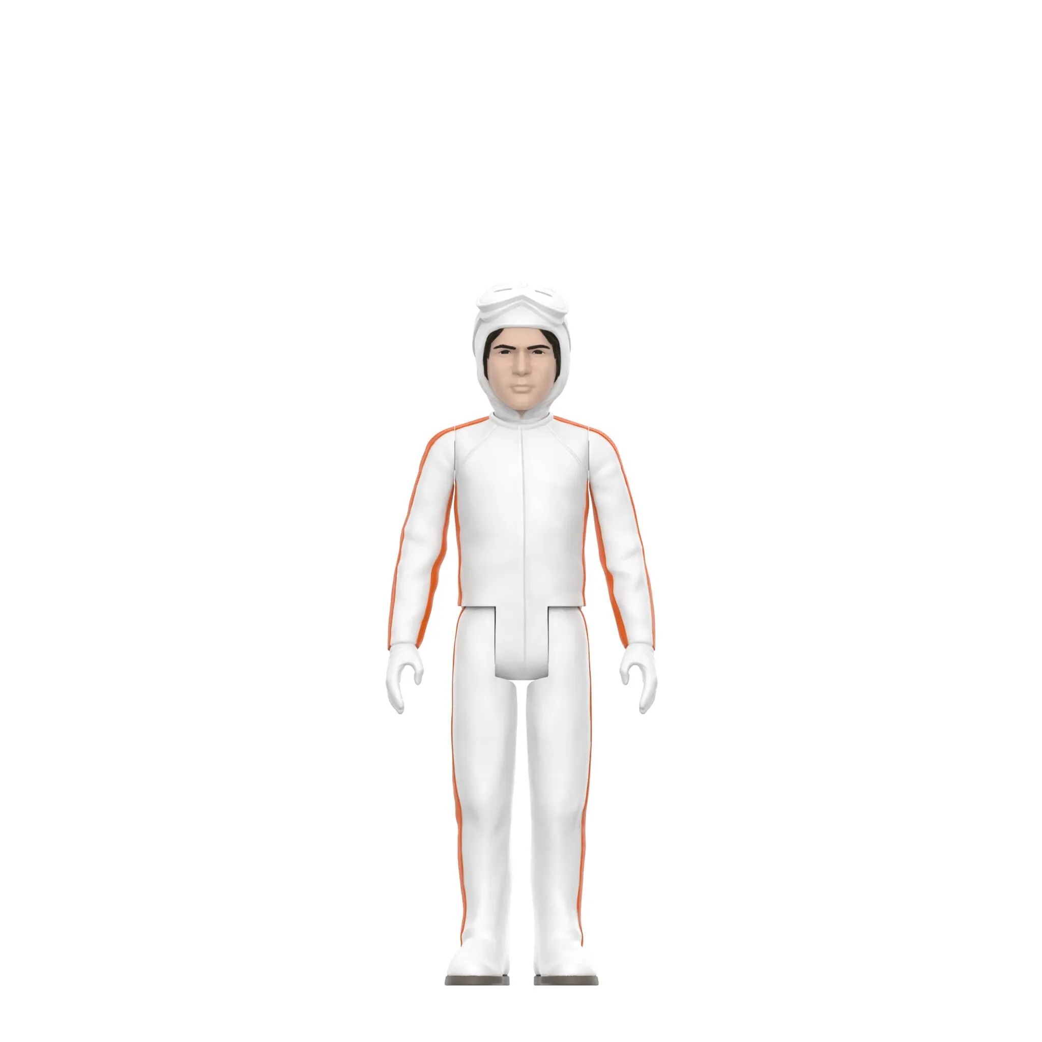 Super7 x WILLY WONKA & THE CHOCOLATE FACTORY - Willy Wonka (White Suit), Mike Teevee (White Suit), Violet Beauregarde (Blueberry), & Oompa Loompa ReAction Figure Set