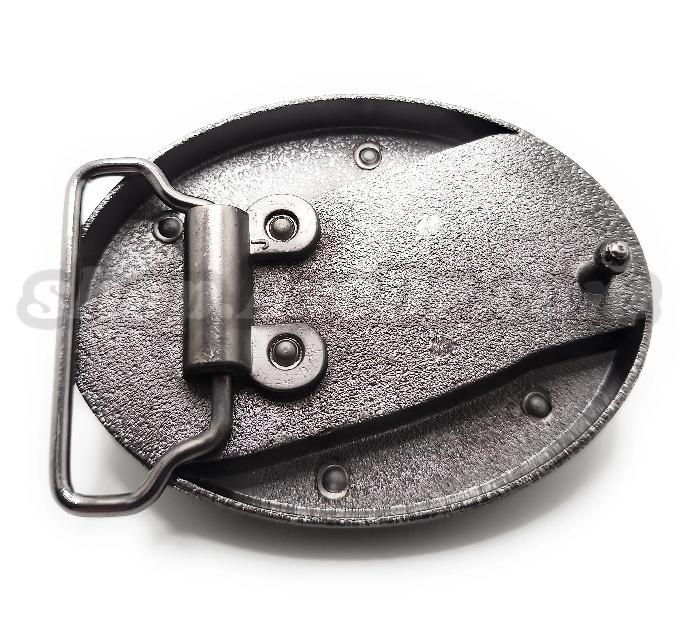 T-Rex Dinosaur Head Folding Knife Belt Buckle