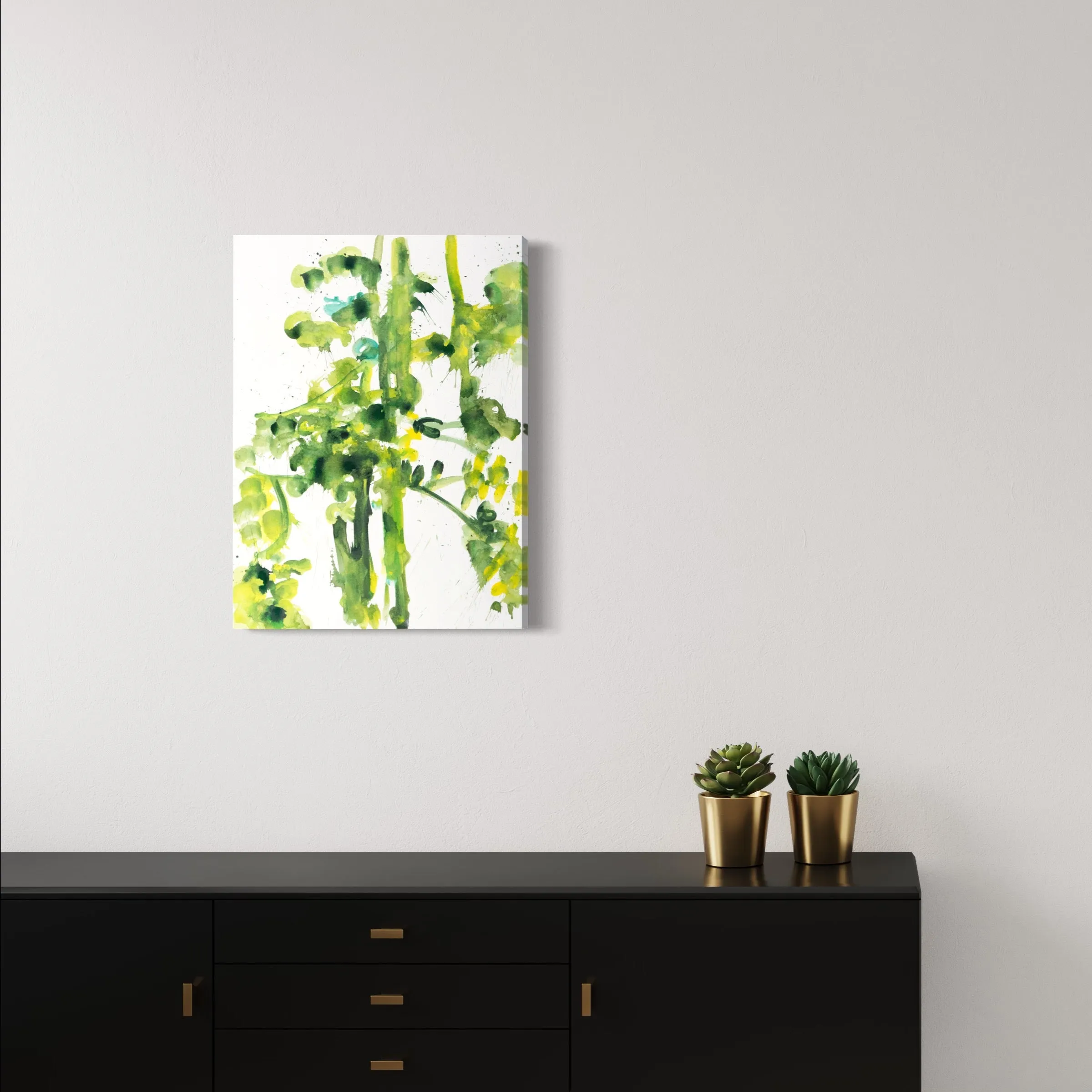 Tangled Vine Green