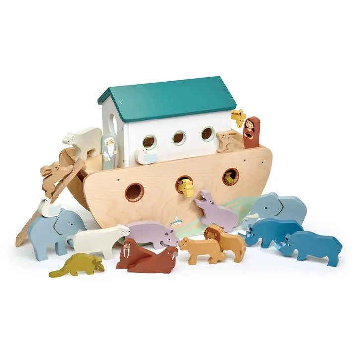 Tender Leaf Toys Noah's Wooden Ark