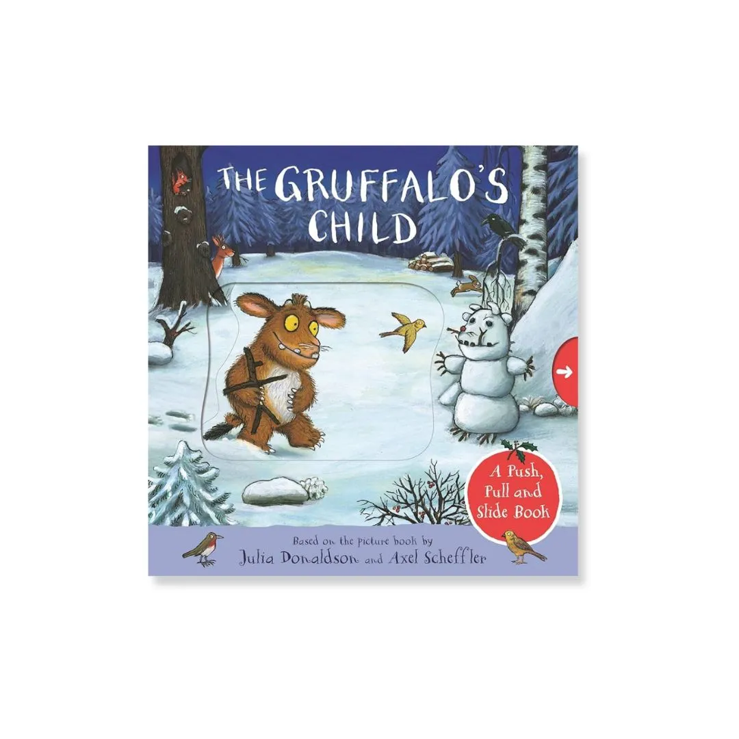 The Gruffalo's Child: A Push Pull Slide Book