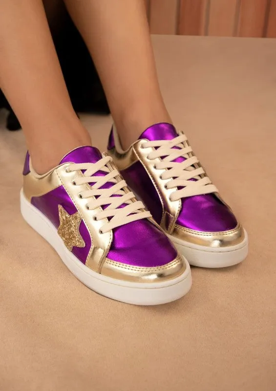 The Mardi Gras Sneaker