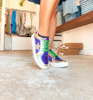 The Mardi Gras Sneaker